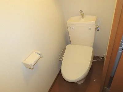 お風呂、トイレは完全別です