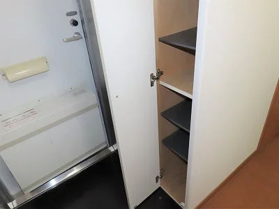 シューズボックスあり