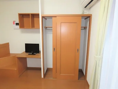 クローゼットあり