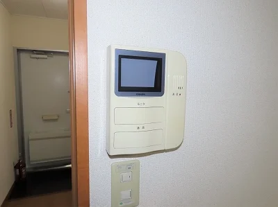 モニター付きインターホンあり