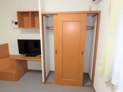 クローゼットあり