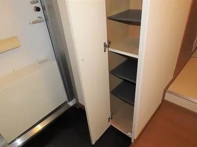 シューズボックスあり