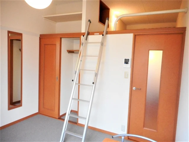 カーペットのお部屋です