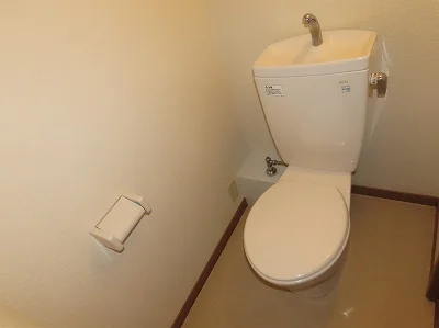 お風呂、トイレは完全別です