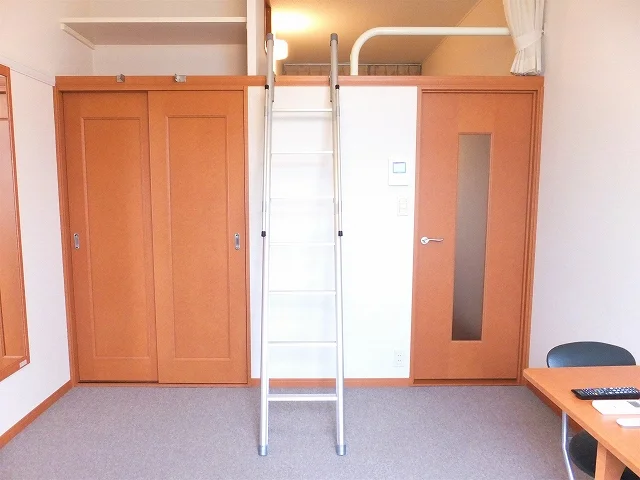 ロフト付きのお部屋です