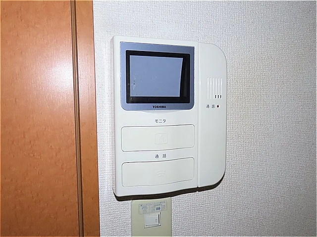 モニター付きインターホンあり