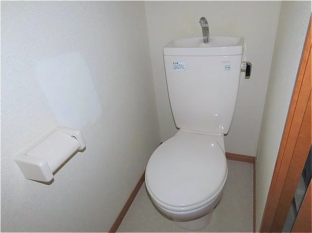 お風呂、トイレは完全別です