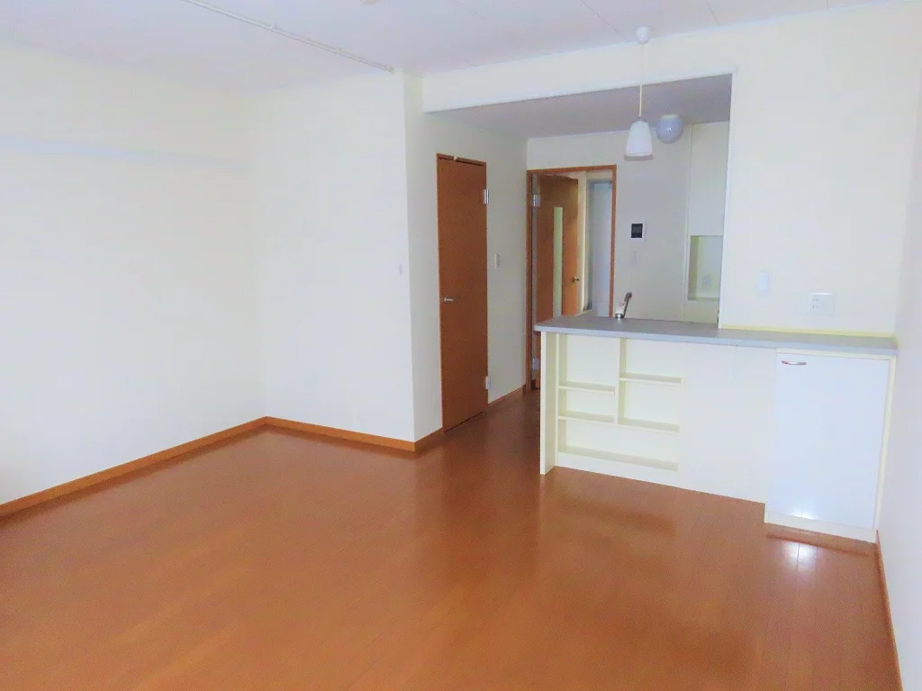 カウンターキッチンのお部屋です