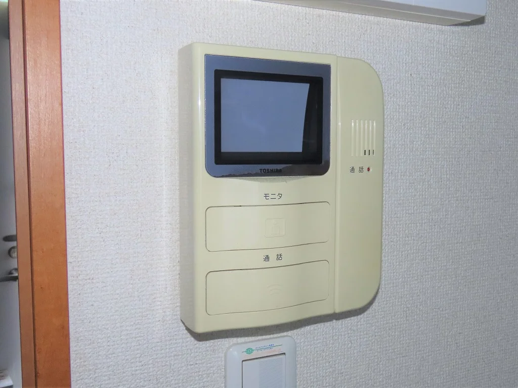 モニター付きインターホンあり