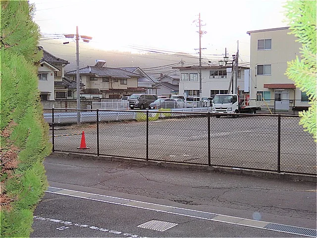 1階からのアングルです