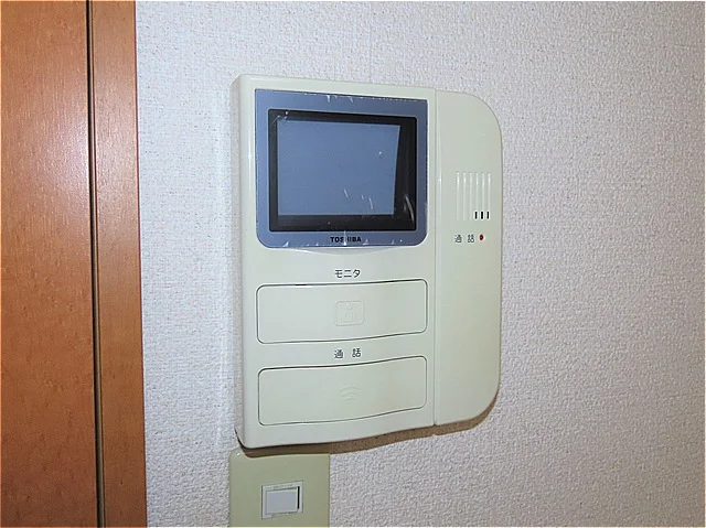 モニター付きインターホンあり