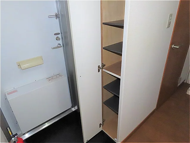 シューズボックスあり