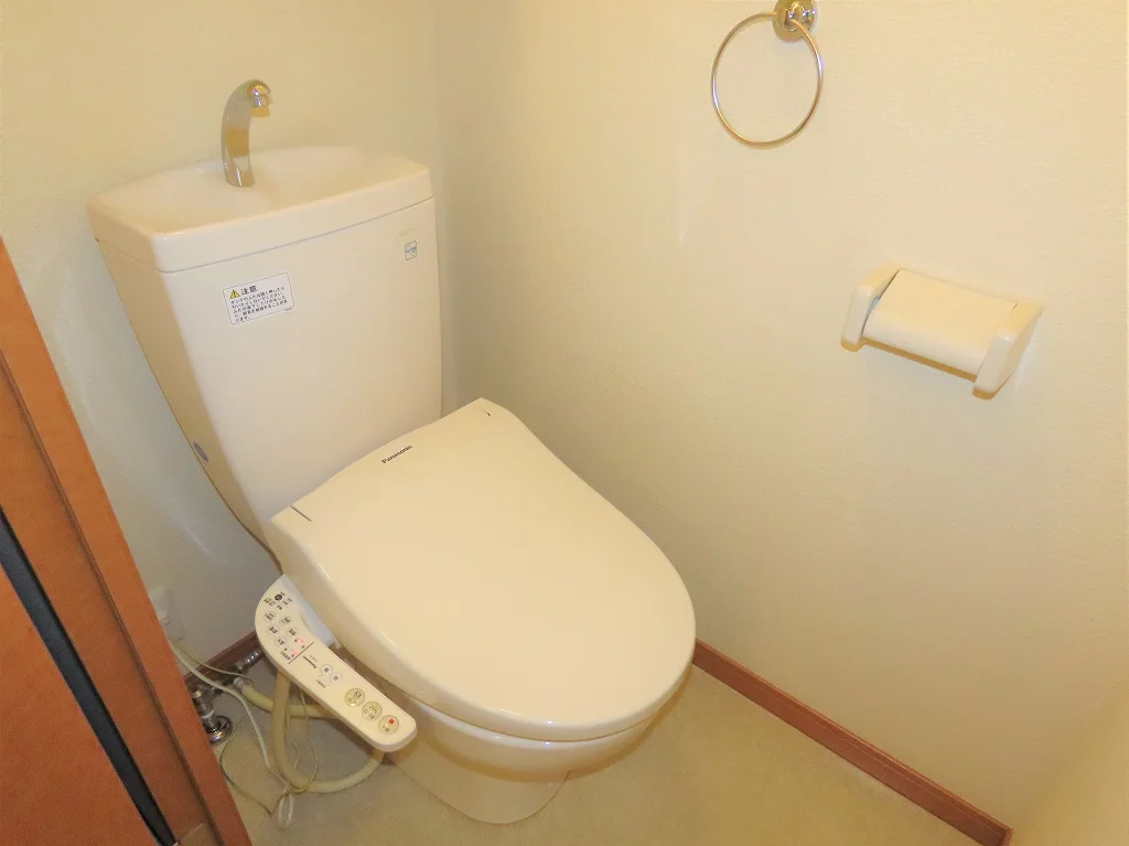 お風呂、トイレは完全別です