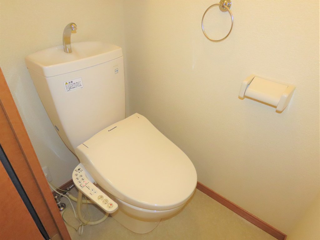 お風呂、トイレは完全別です