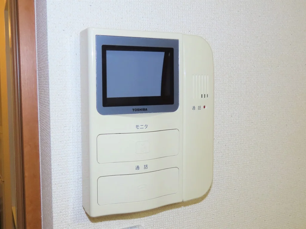 モニター付きインターホンあり