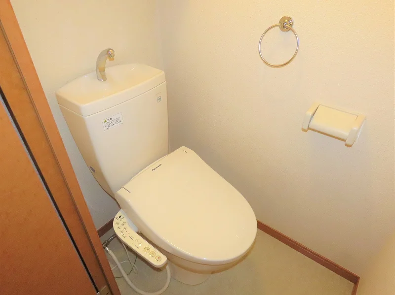 お風呂、トイレは完全別です