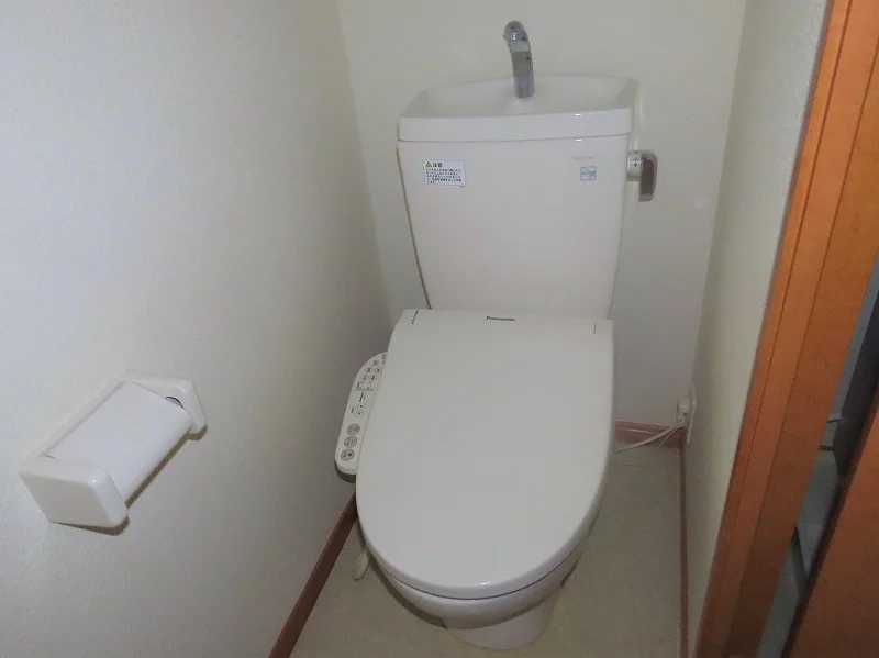 お風呂、トイレは完全別です