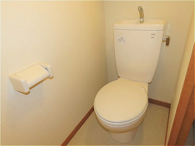 お風呂、トイレは完全別です