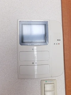 モニター付きインターホンあり