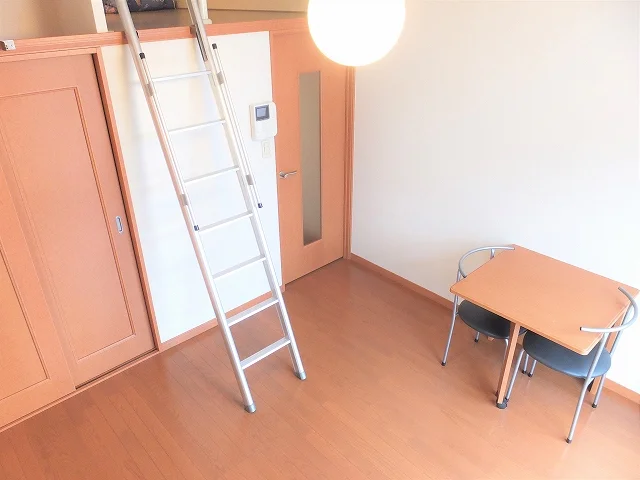 フローリングのお部屋です
