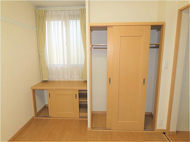収納が豊富なお部屋です