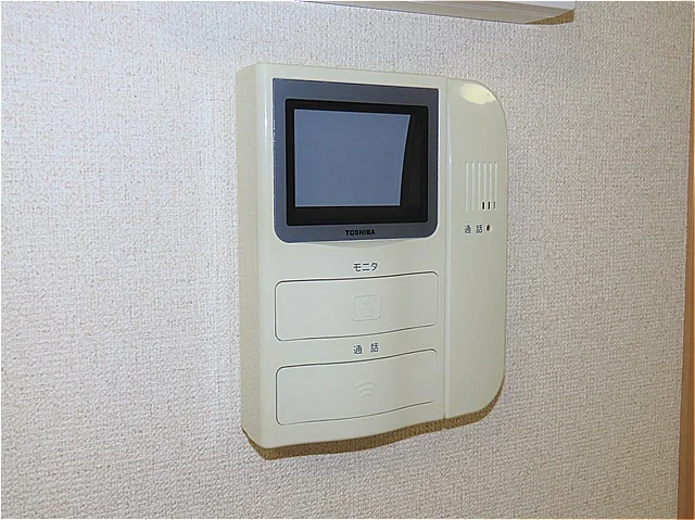 モニター付きインターホンあり