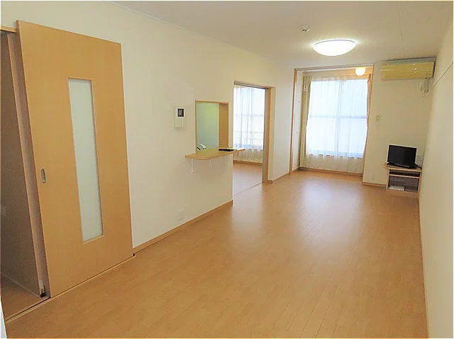 家具家電が備え付けのお部屋です