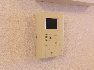 モニター付きインターホンあり