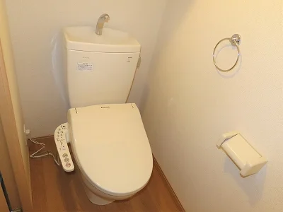 お風呂、トイレは完全別です