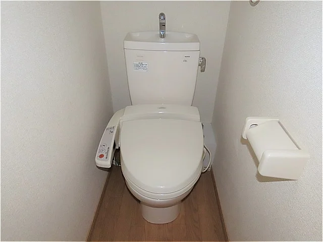 お風呂、トイレは完全別です