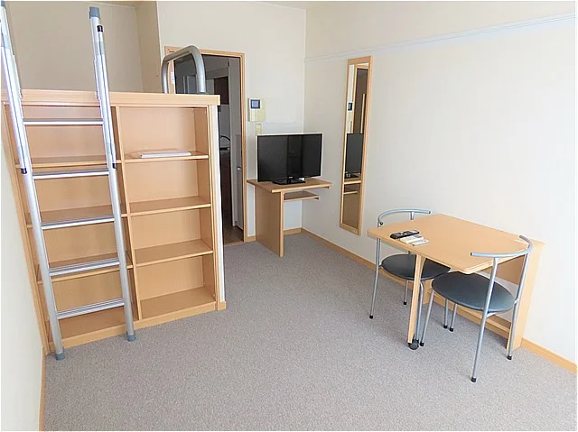 カーペットのお部屋です