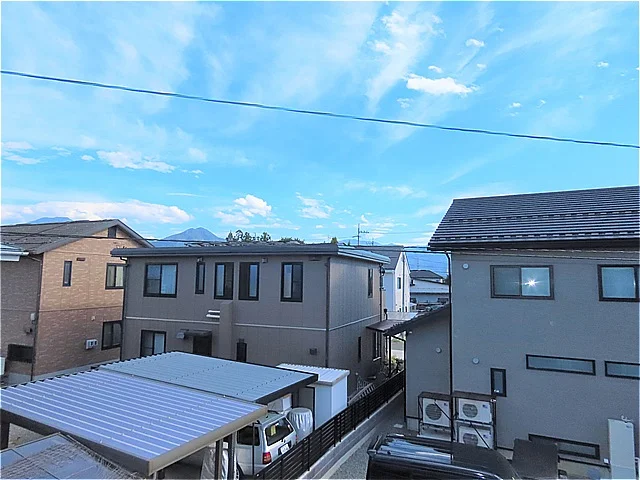 2階からのアングルです