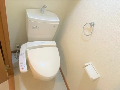 お風呂、トイレは完全別です