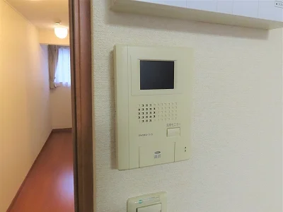 モニター付きインターホンあり