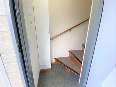 1階に玄関がある内階段のお部屋です