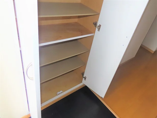 シューズボックスあり