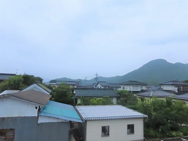 2階からのアングルです