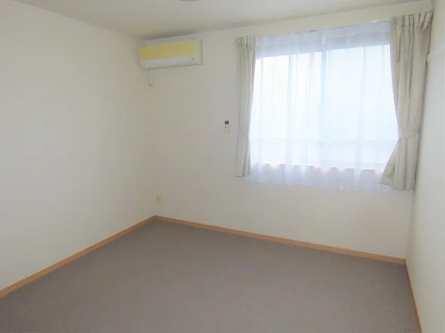 カーペットのお部屋です