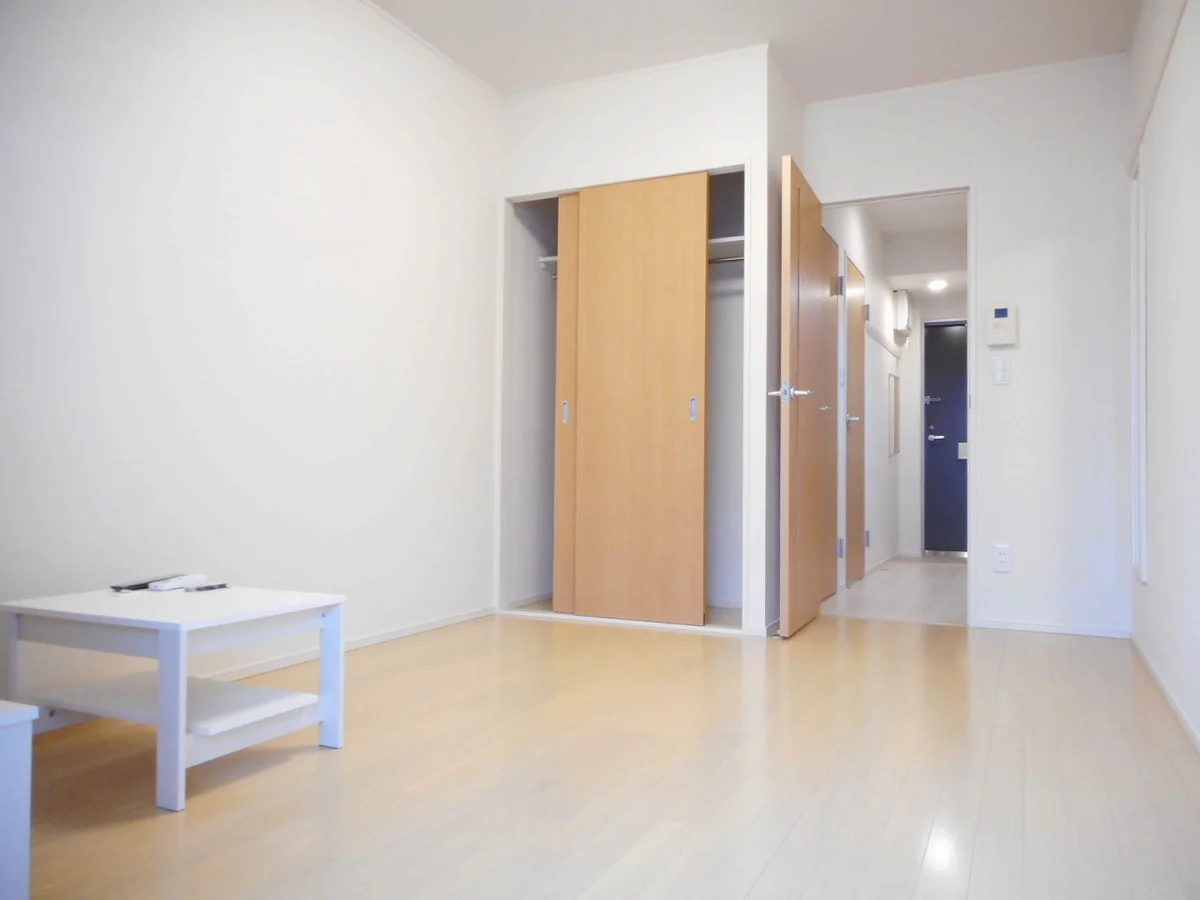 フローリングのお部屋です