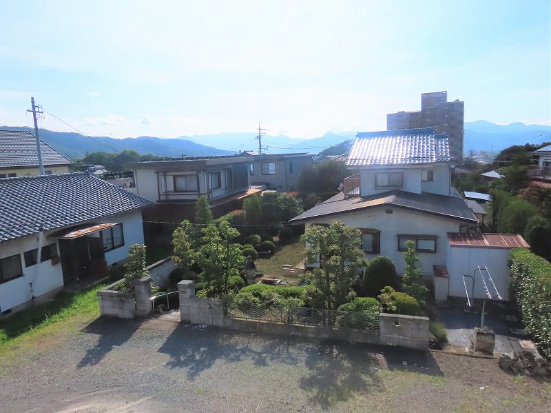 2階からのアングルです