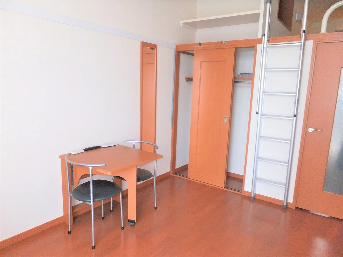 フローリングのお部屋です