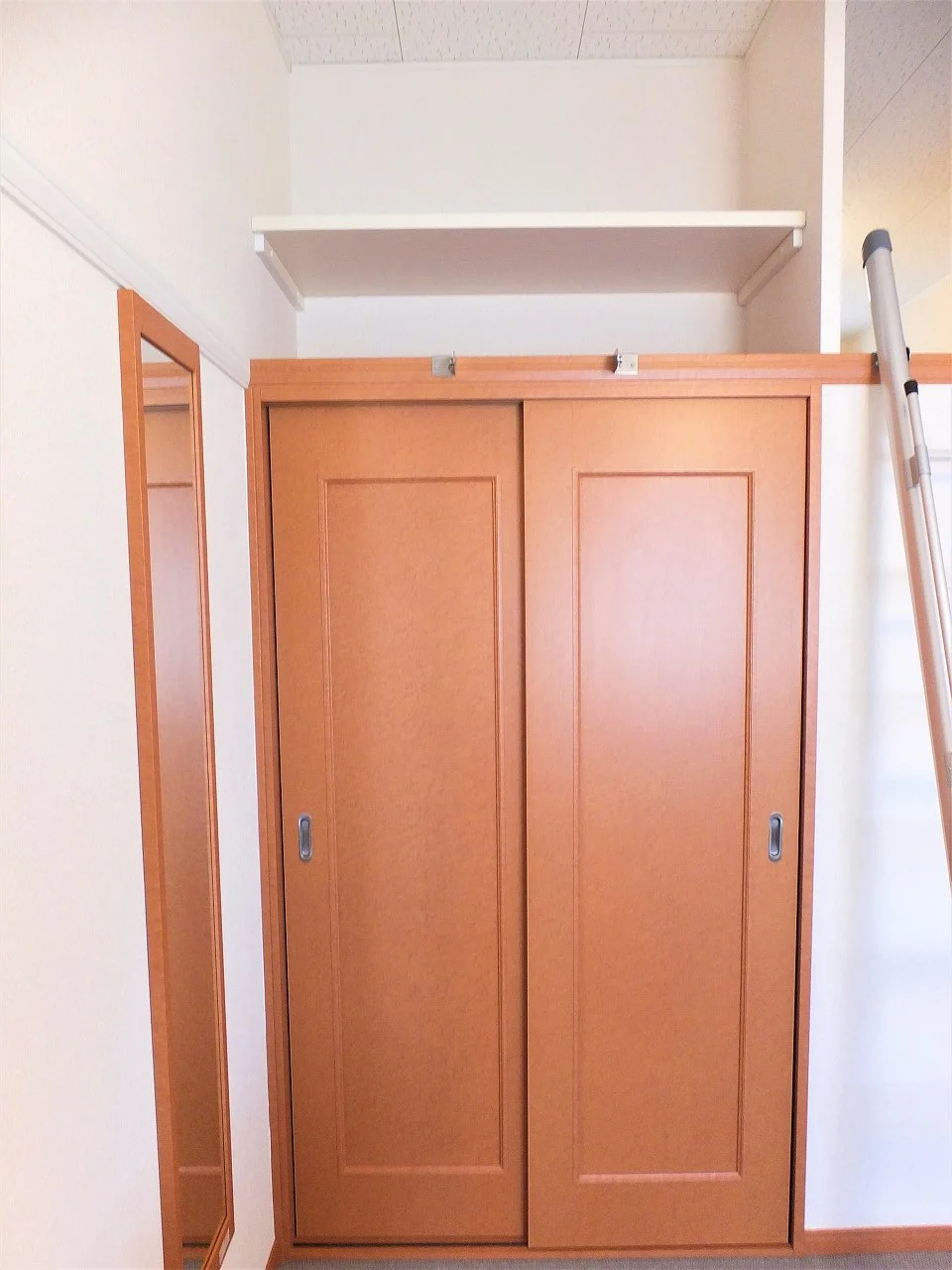 クローゼットあり