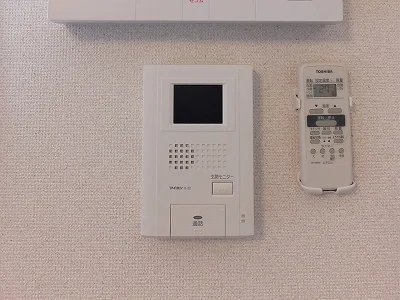 モニター付きインターホンあり
