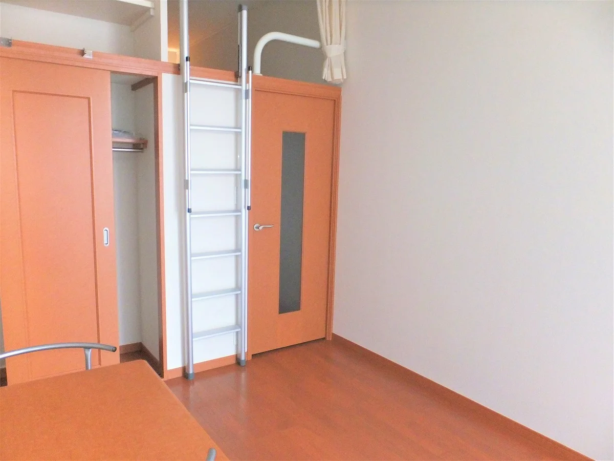 ロフト付きのお部屋です