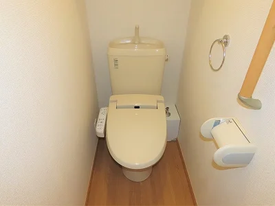 お風呂、トイレは完全別です