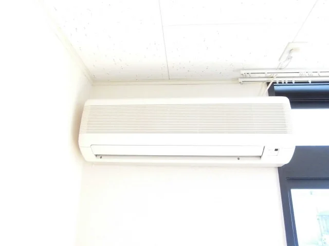 エアコンつきです。