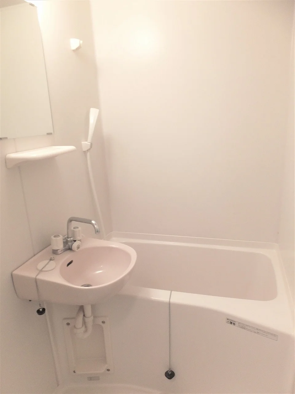 バス、トイレ別です。