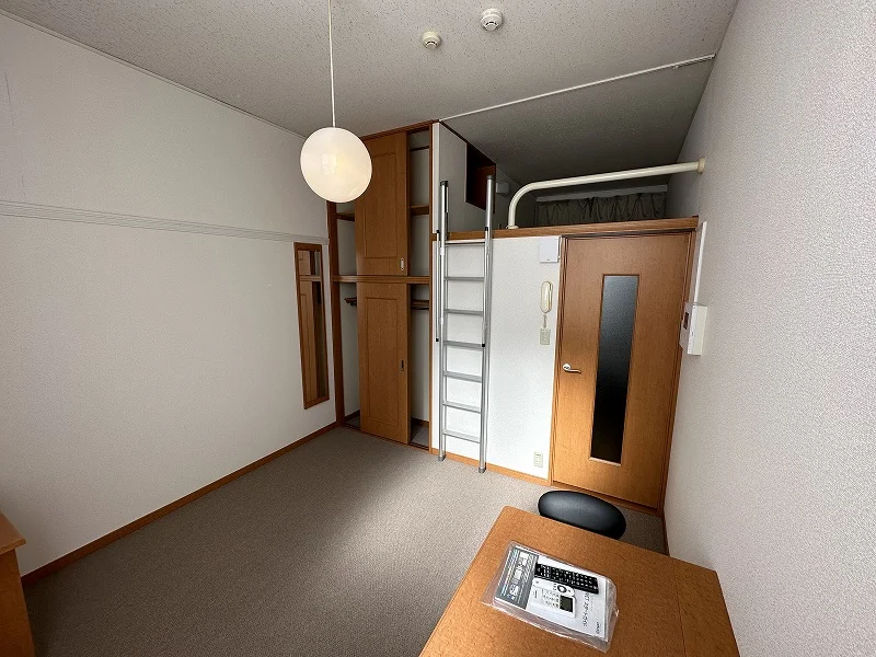 ロフト部分です。