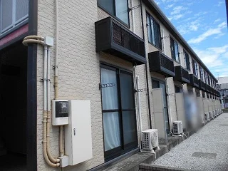 窓先の写真です。