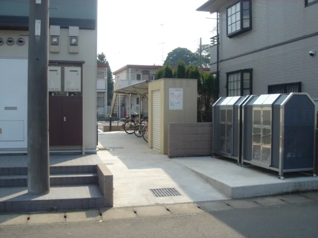 物件ゴミ庫